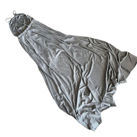 Show Me Your Mumu XS Amanda Maxi Dress Dancing Queen Shine Smoke NEW - Picture 11 of 11